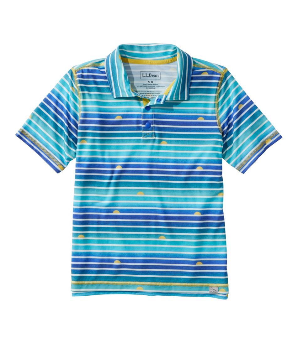 Kids' Everyday SunSmart® Polo, Print | L.L.Bean