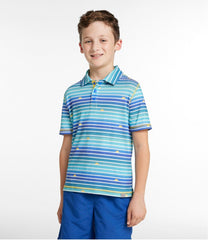 Kids' Everyday SunSmart® Polo, Print | L.L.Bean