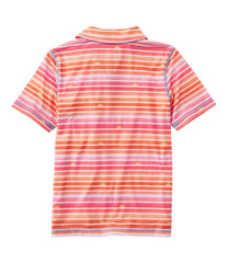 Kids' Everyday SunSmart® Polo, Print | L.L.Bean