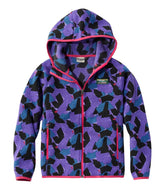 Kids' Sweater Fleece, Hooded Print | L.L.Bean