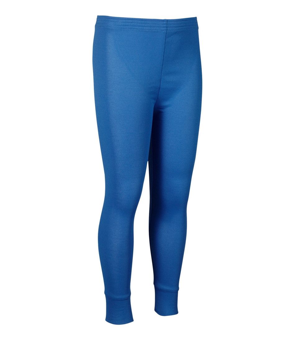 Kids' Wicked Warm Midweight Long Underwear, Pants | L.L.Bean