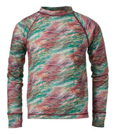 Kids' Wicked Warm Midweight Long Underwear, Top Print | L.L.Bean
