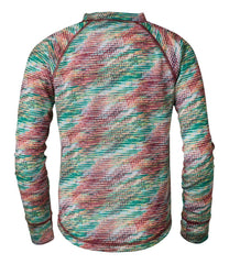 Kids' Wicked Warm Midweight Long Underwear, Top Print | L.L.Bean