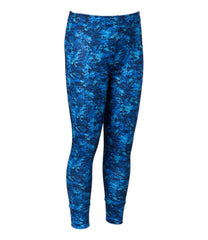 Kids' Wicked Warm Midweight Long Underwear, Pants Print | L.L.Bean