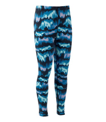 Kids' Wicked Warm Long Underwear, Expedition-Weight Print Pants | L.L.Bean