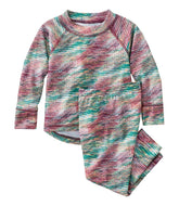 Toddlers' Wicked Warm Midweight Underwear Set, Print | L.L.Bean
