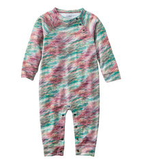 Reef Coral Blur Stripe,0-3 Months