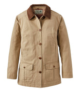Women's Adirondack Barn Coat, Flannel-Lined | L.L.Bean