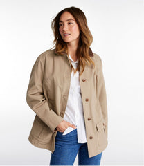 Women's Adirondack Barn Coat, Flannel-Lined | L.L.Bean