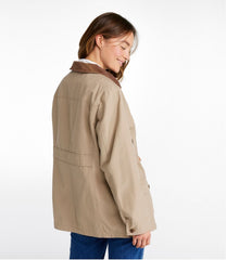 Women's Adirondack Barn Coat, Flannel-Lined | L.L.Bean
