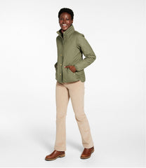 Women's Bean's Cozy Quilted Jacket | L.L.Bean