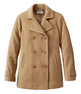 Women's Classic Lambswool Peacoat | L.L.Bean