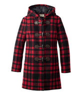 Women's Classic Lambswool Duffel Coat, Pattern | L.L.Bean