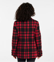 Women's Classic Lambswool Peacoat, Pattern | L.L.Bean