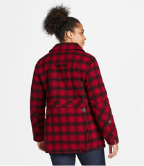 Women's Maine Guide Wool Parka, PrimaLoft | L.L.Bean