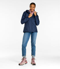 Women's Trail Model Rain Jacket, Fleece-Lined | L.L.Bean