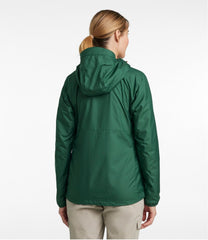 Women's Bean's Performance Fleece-Lined Windbreaker Jacket | L.L.Bean