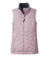 Women's Fleece-Lined PrimaLoft Vest | L.L.Bean