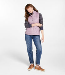 Women's Fleece-Lined PrimaLoft Vest | L.L.Bean