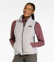 Women's Mountain Classic Fleece Vest | L.L.Bean