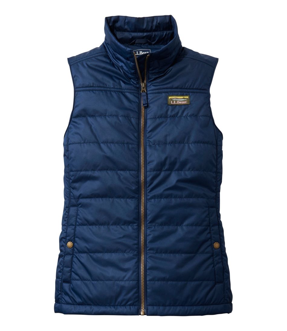 Women's Mountain Classic Puffer Vest | L.L.Bean