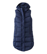 Women's Popham Puffer Long Vest | L.L.Bean