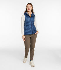 Women's PrimaLoft Packaway Long Vest | L.L.Bean