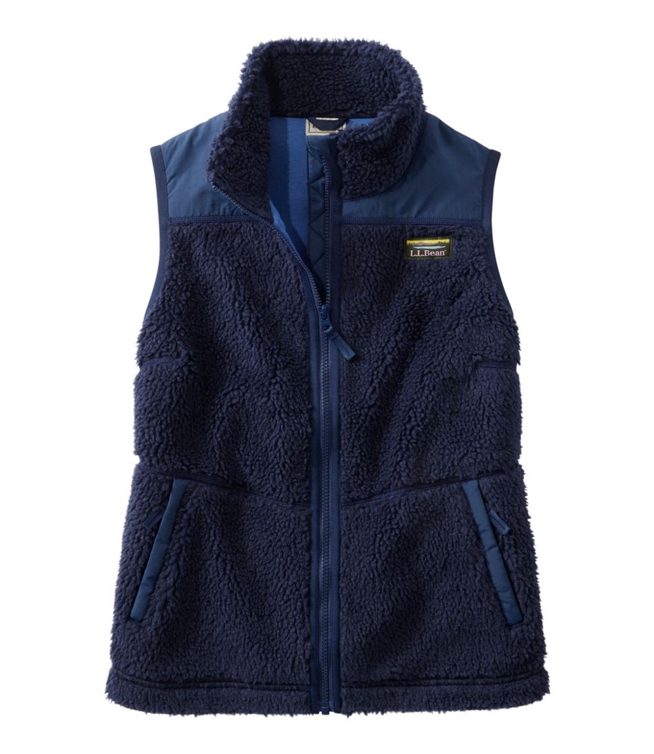 Women's Bean's Sherpa Fleece Vest | L.L.Bean