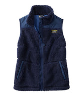 Women's Bean's Sherpa Fleece Vest | L.L.Bean