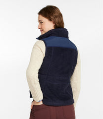 Women's Bean's Sherpa Fleece Vest | L.L.Bean
