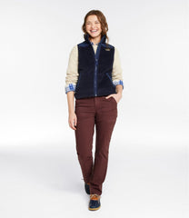 Women's Bean's Sherpa Fleece Vest | L.L.Bean