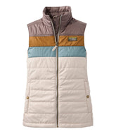 Women's Mountain Classic Puffer Vest, Colorblock | L.L.Bean