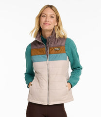 Women's Mountain Classic Puffer Vest, Colorblock | L.L.Bean