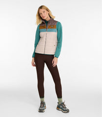 Women's Mountain Classic Puffer Vest, Colorblock | L.L.Bean