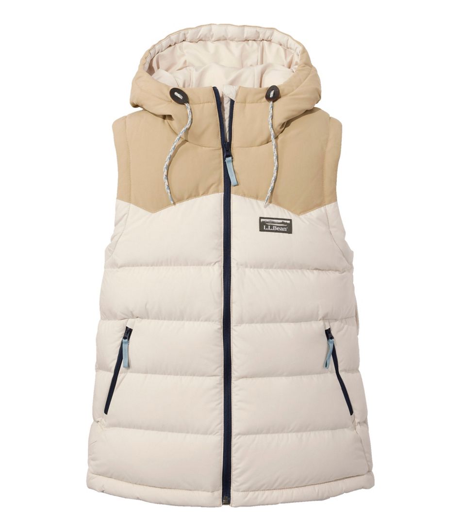 Women's Mountain Classic Hooded Down Vest | L.L.Bean