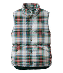 Adults' Bean's Trail Model Down Vest '82, Print | L.L.Bean