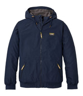 Men's Insulated 3-Season Bomber Hooded Jacket | L.L.Bean