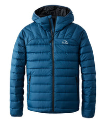 Men's Bean's Down Hooded Jacket | L.L.Bean