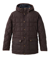 Men's Upcountry Waxed Down Hooded Jacket | L.L.Bean