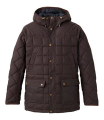 Men's Upcountry Waxed Down Hooded Jacket | L.L.Bean