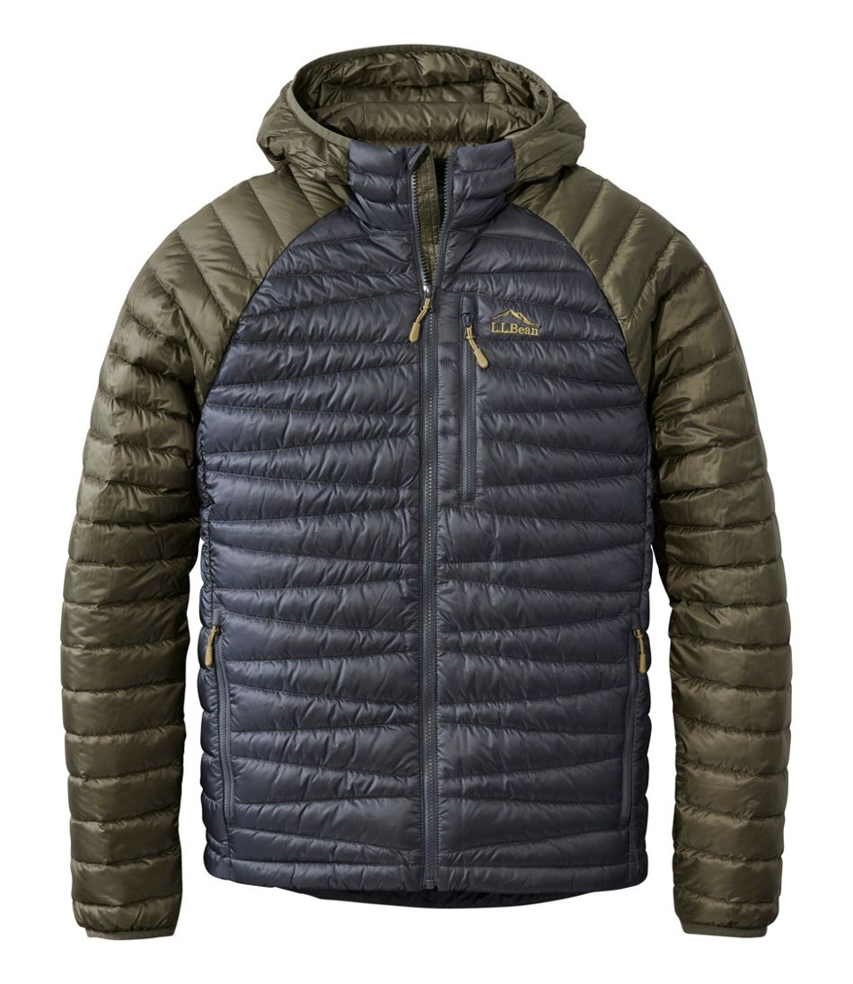 Men's Ultralight 850 Down Sweater Hooded Jacket | L.L.Bean