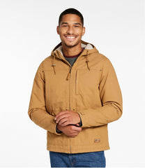 Men's Bean's Insulated Utility Hoodie | L.L.Bean