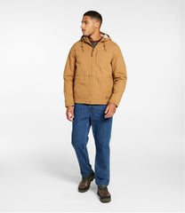 Men's Bean's Insulated Utility Hoodie | L.L.Bean