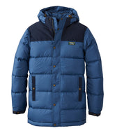 Men's Mountain Classic Down Parka, Colorblock | L.L.Bean