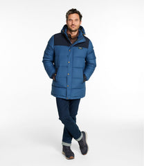 Men's Mountain Classic Down Parka, Colorblock | L.L.Bean