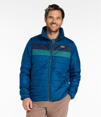 Men's Mountain Classic Puffer Jacket, Colorblock | L.L.Bean