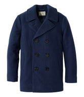 Authentic wool pea coat | L.L.Bean