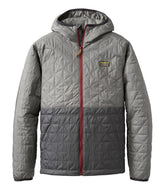 Men's Katahdin Insulated Hoodie, Colorblock | L.L.Bean