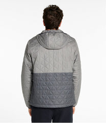 Men's Katahdin Insulated Hoodie, Colorblock | L.L.Bean