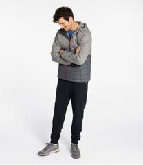 Men's Katahdin Insulated Hoodie, Colorblock | L.L.Bean